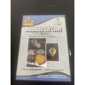 Bookmark Gift Cover with Applique by‎ Dakota Collectibles.